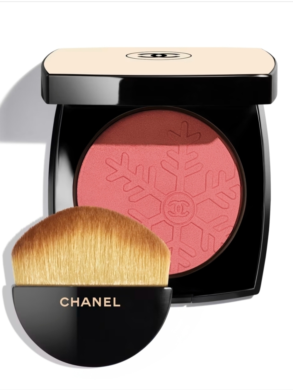 NEW~ CHANEL Les Beiges Healthy Winter Glow Blush~ Rose Polaire
